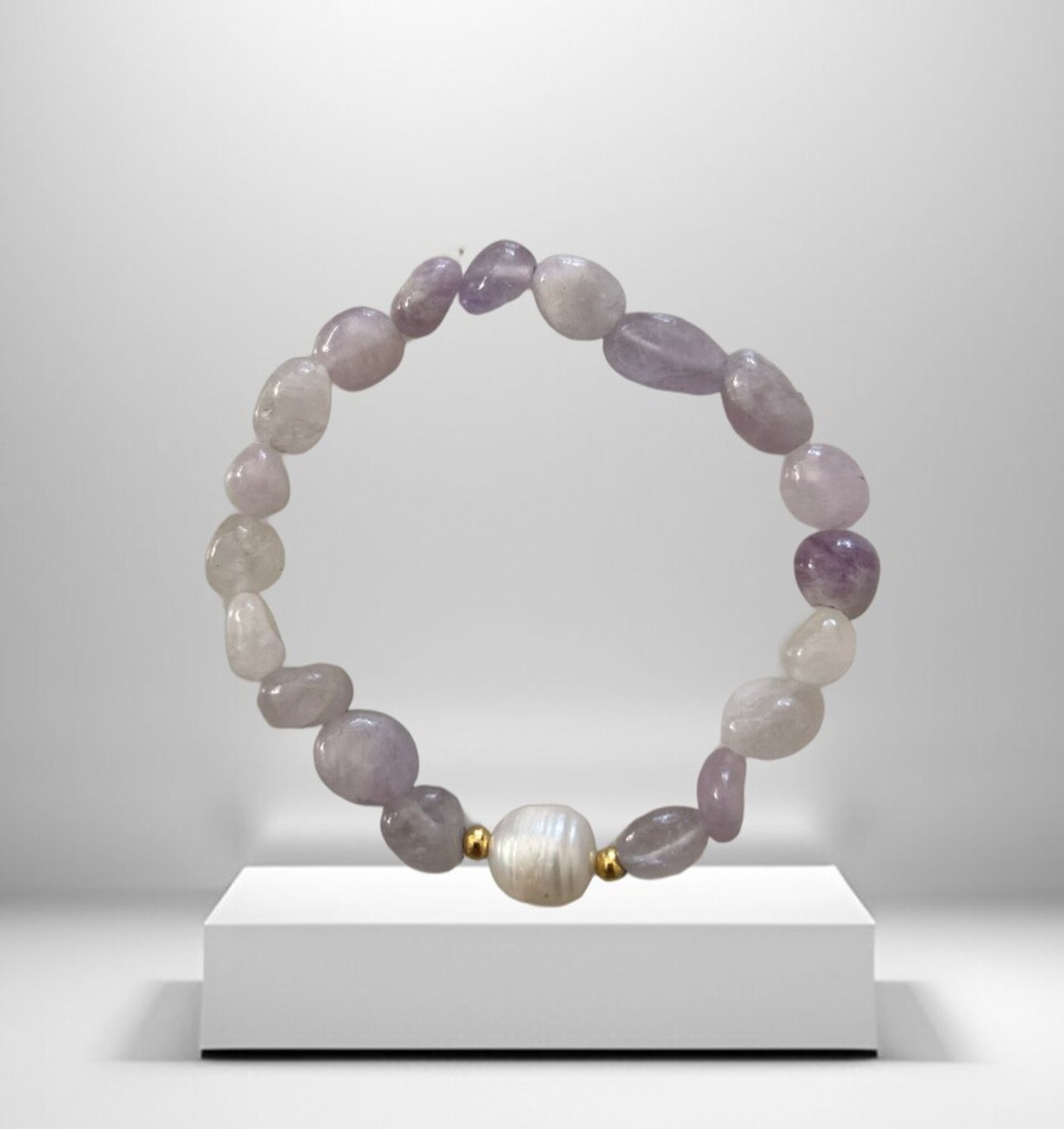 Pulsera Combo Amatista Clara - 2