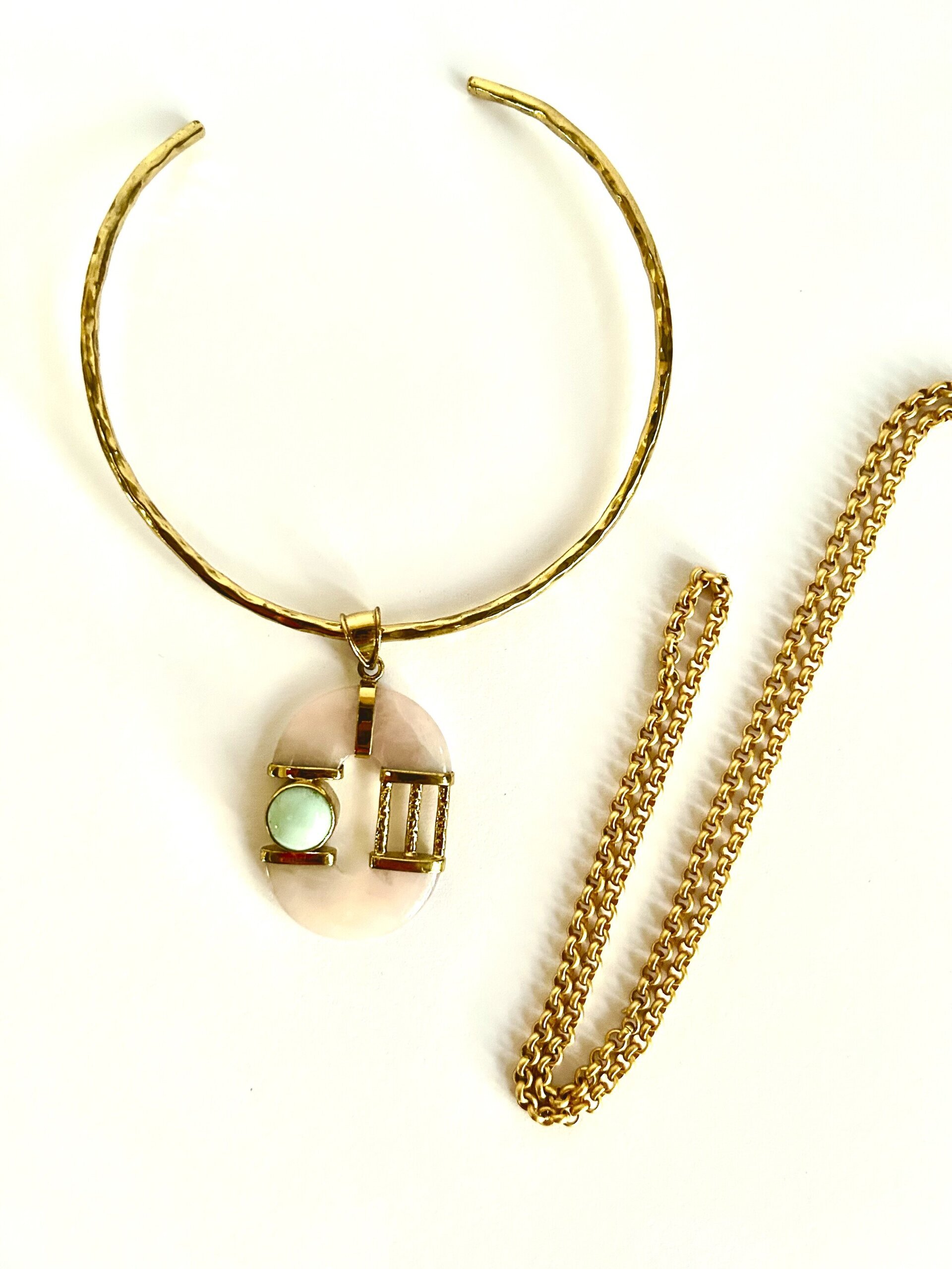 Collar Cuarzo Rosa - 3