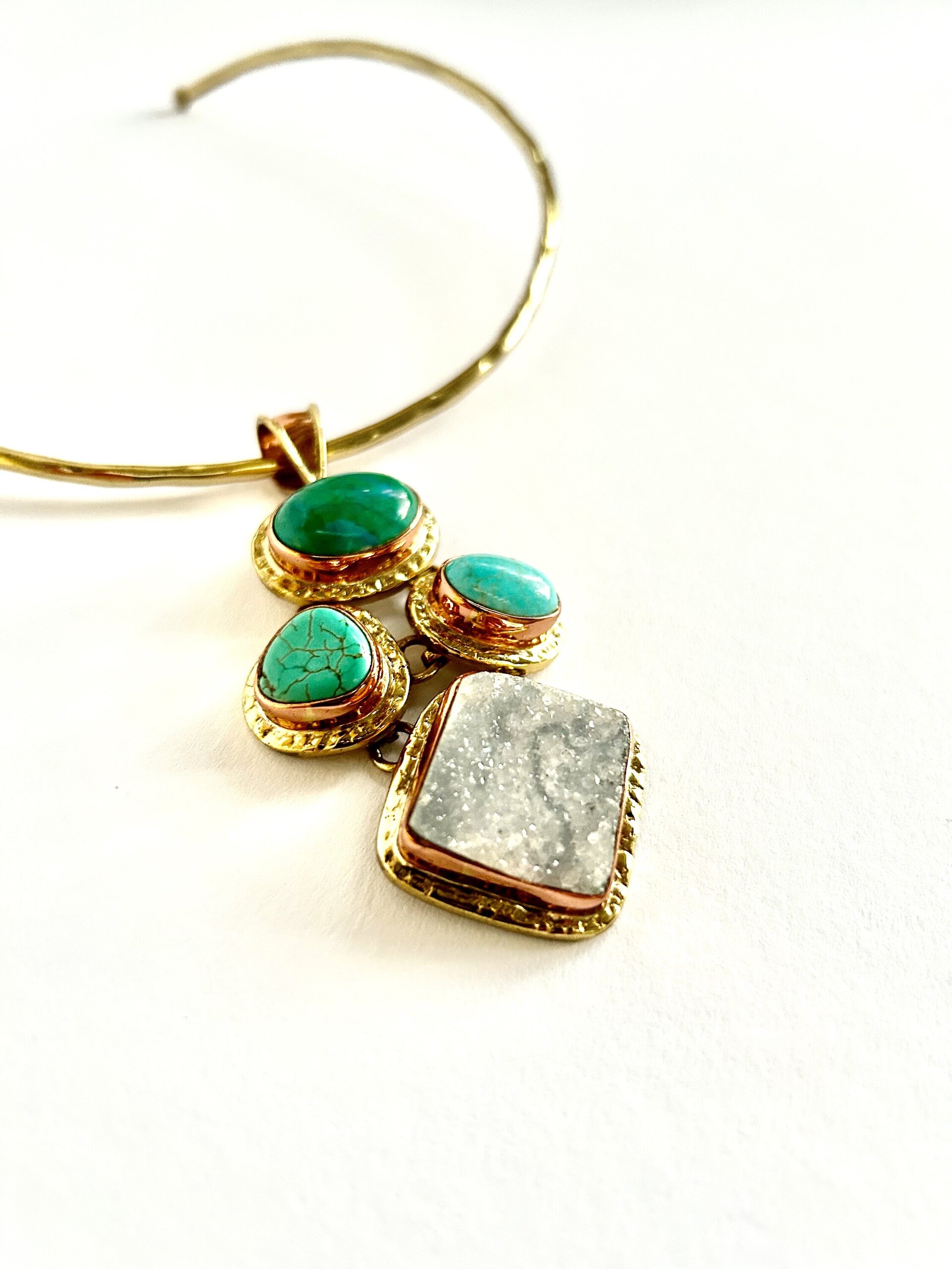 Collar Lux Azurita - 3