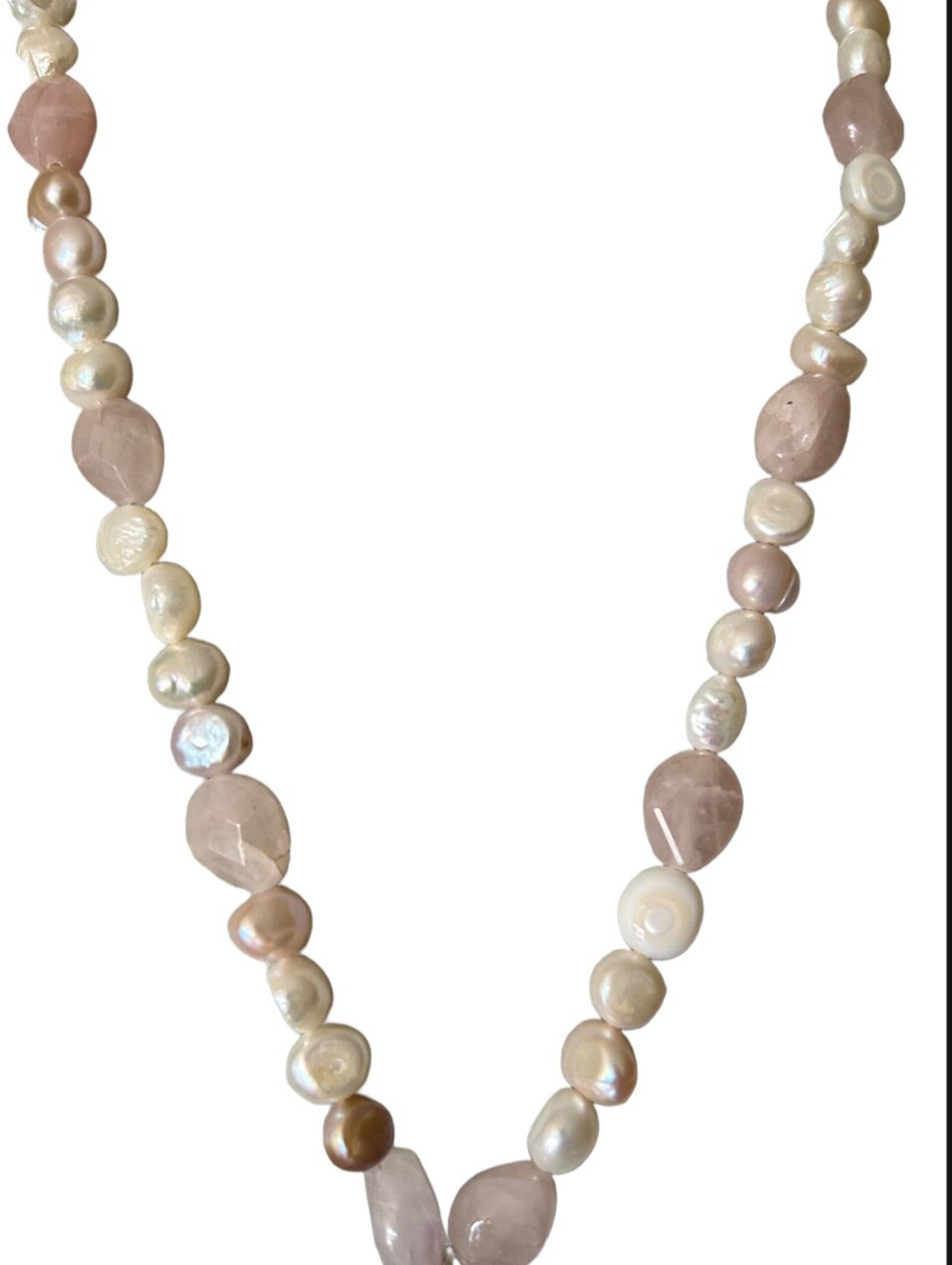 Collar Hoja Piedras - 3