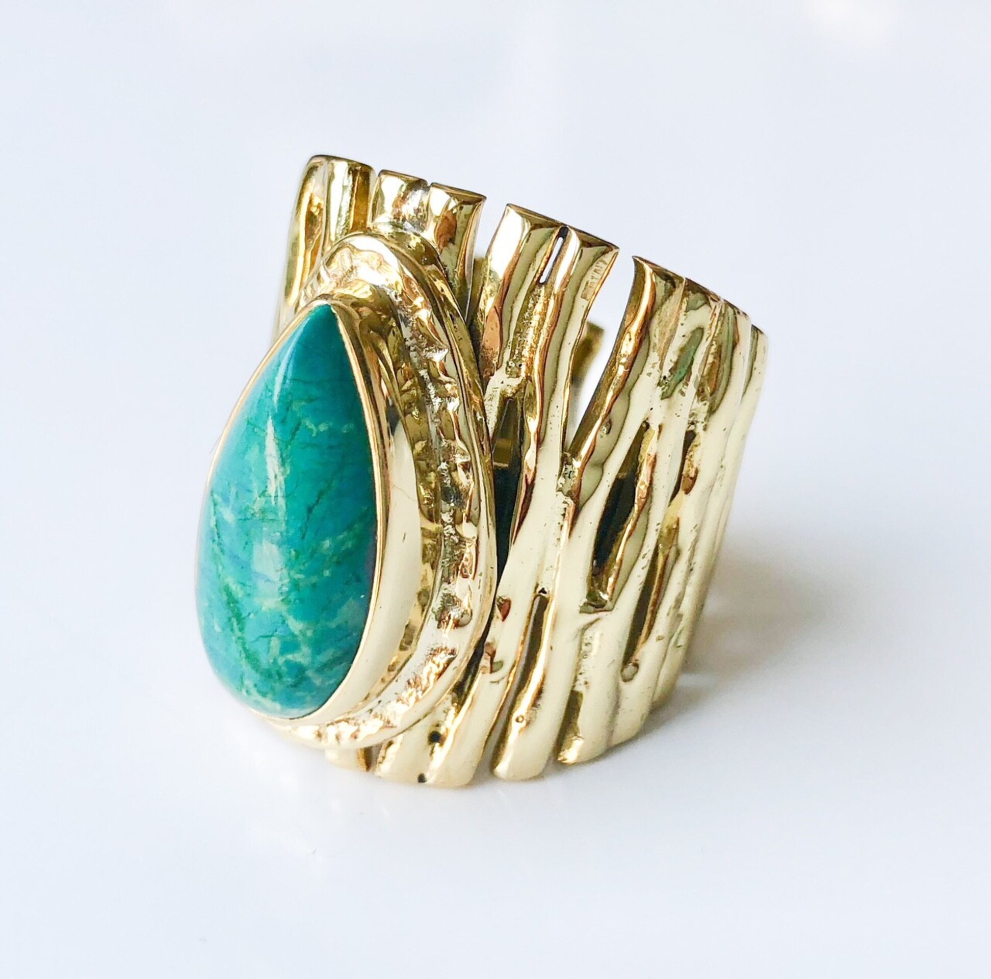 ANILLO LUX AGATA VERDE - 2