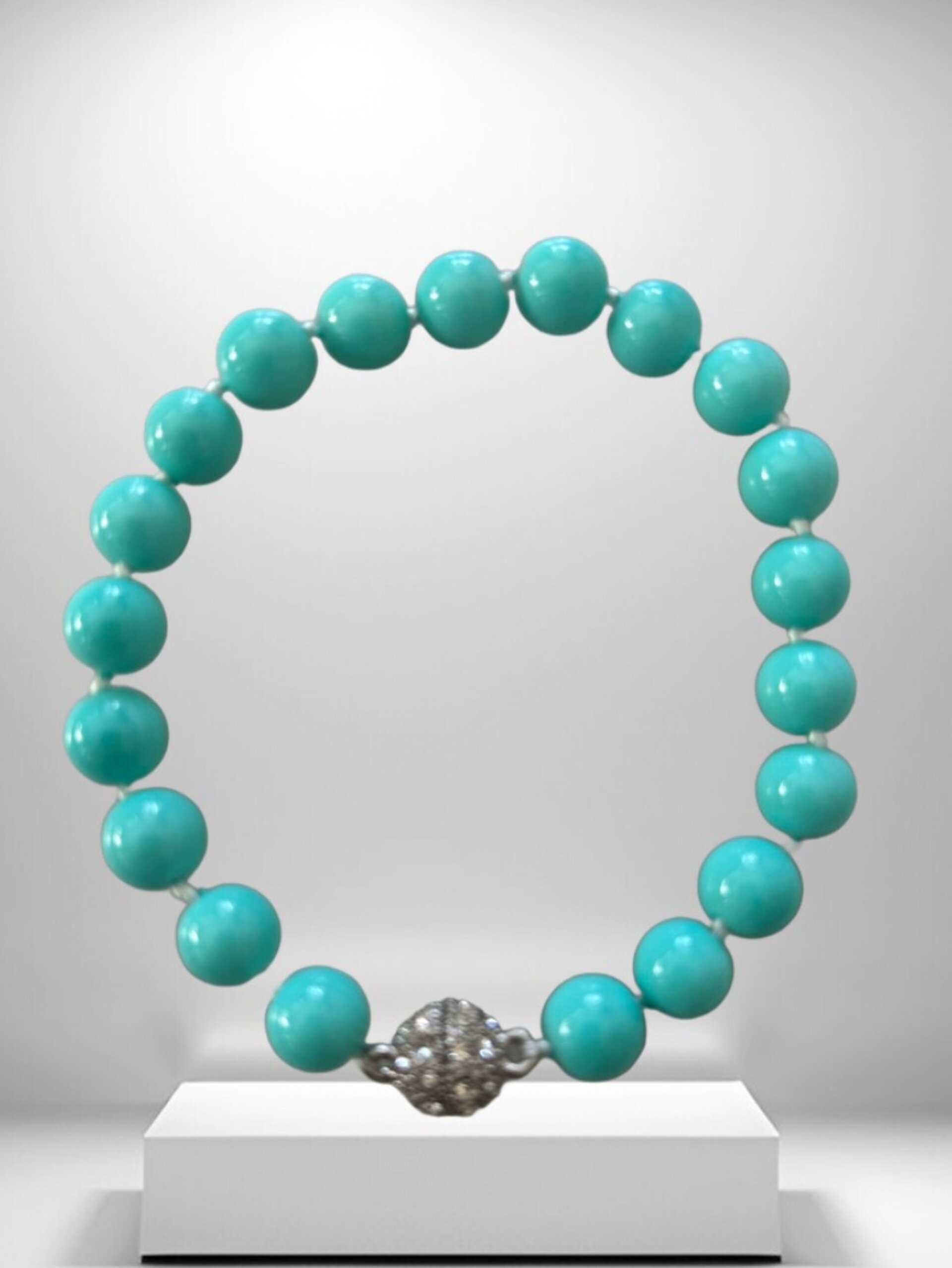 Pulsera de Jade Azul - 2