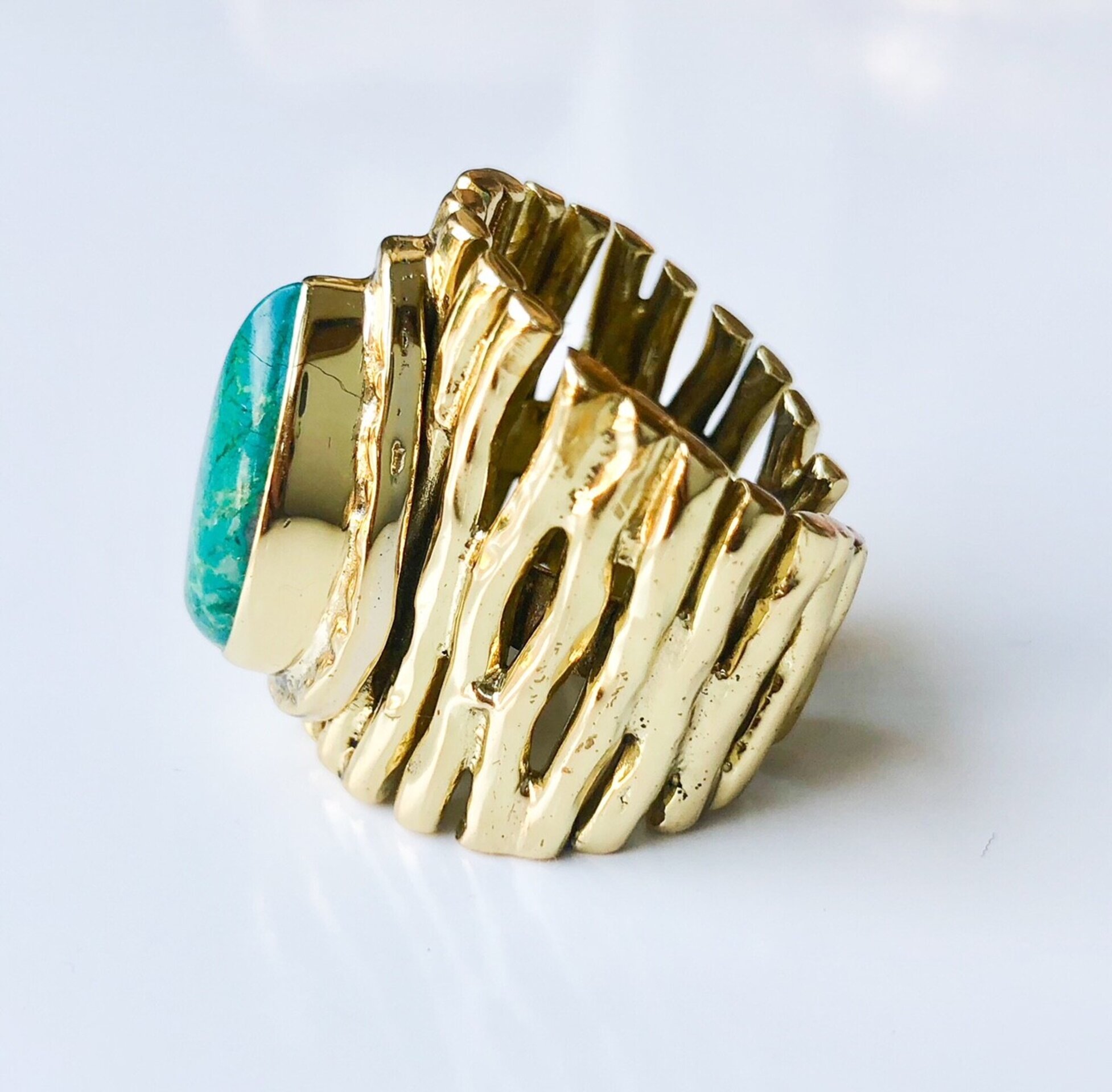 ANILLO LUX AGATA VERDE - 3