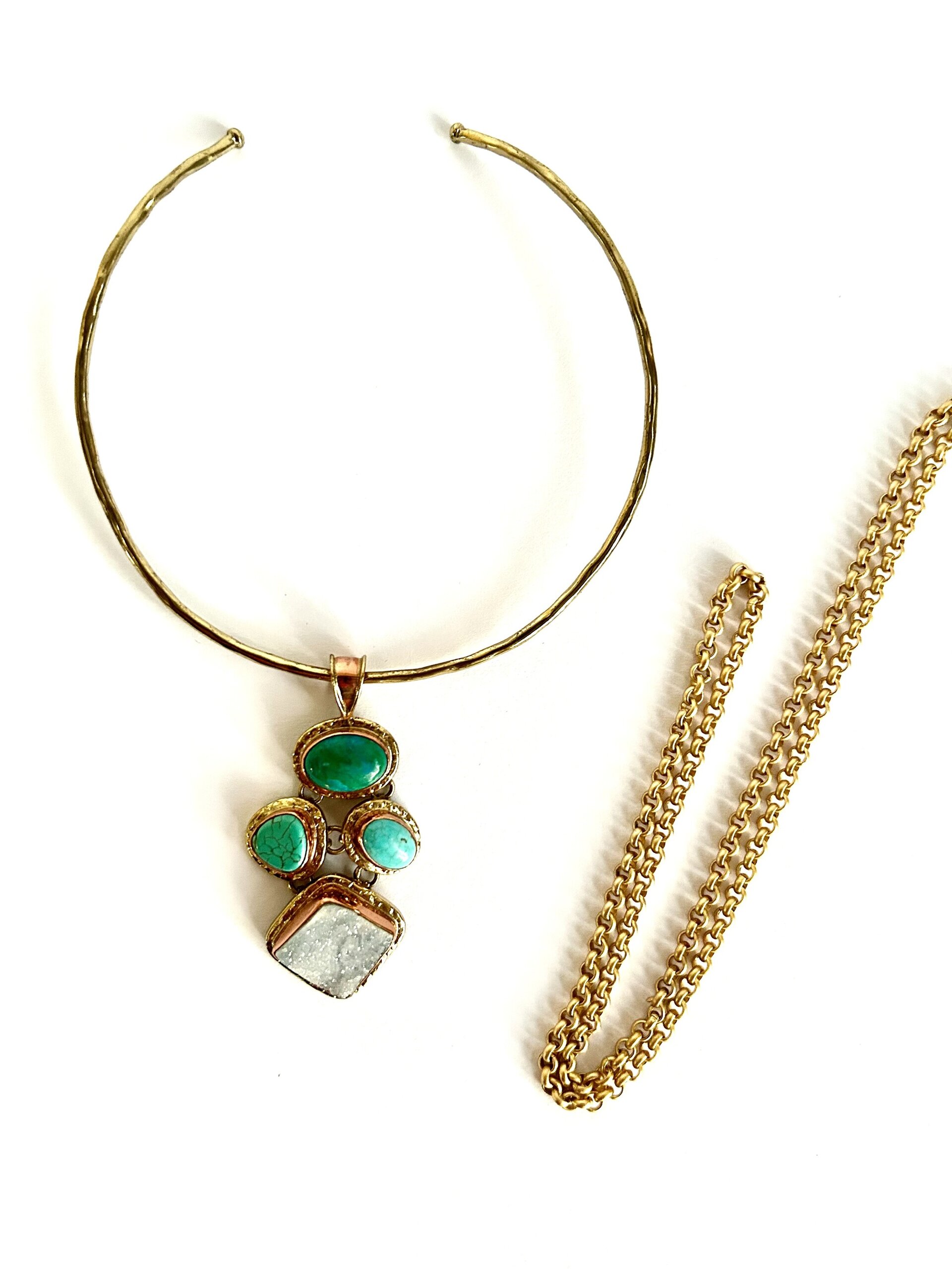 Collar Lux Azurita - 4